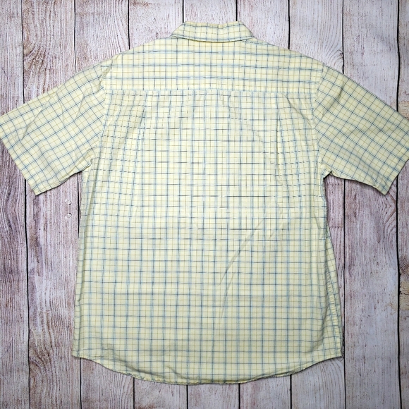 Trans one Men's Short Sleeved Button Down M - Picture 2 of 6